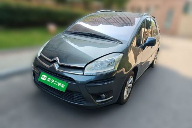 Citroen C4 Picasso 2009 Grand 2.0L Comfort Model usado