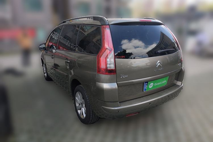 Used Citroen C4 Picasso 2009 Grand 2.0L Comfort Model Rear Left 45 Deg