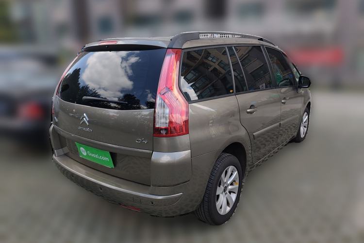 Used Citroen C4 Picasso 2009 Grand 2.0L Comfort Model Rear Right 45 Deg
