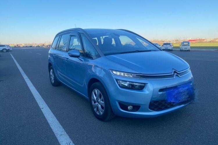 Used Citroen C4 Picasso 2015 Grand 1.6T Fashion Model 7 Seats Exterior 2