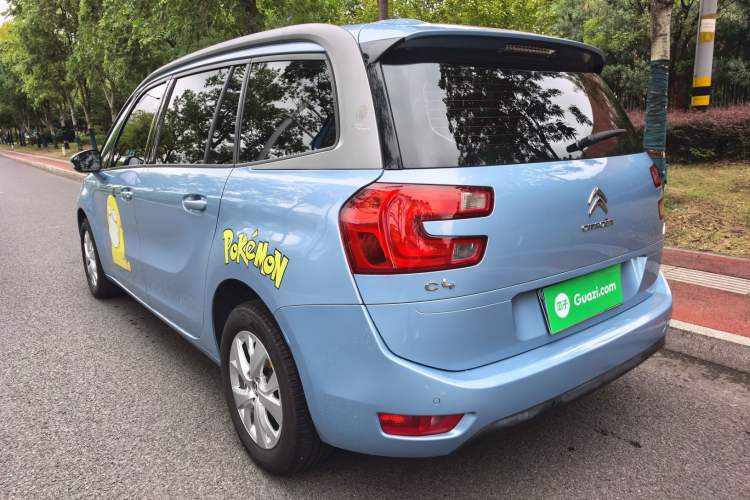 Used Citroen C4 Picasso 2015 Grand 1.6T Fashion Model 7 Seats Exterior 7