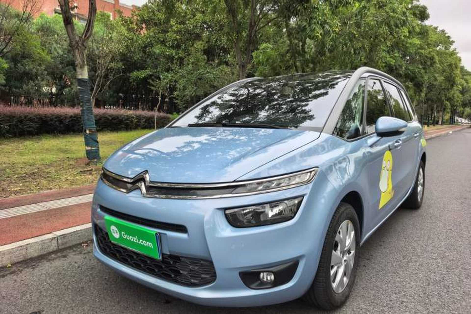 Used Citroen C4 Picasso 2015 Grand 1.6T Fashion Model 7 Seats Front Left 45 Deg