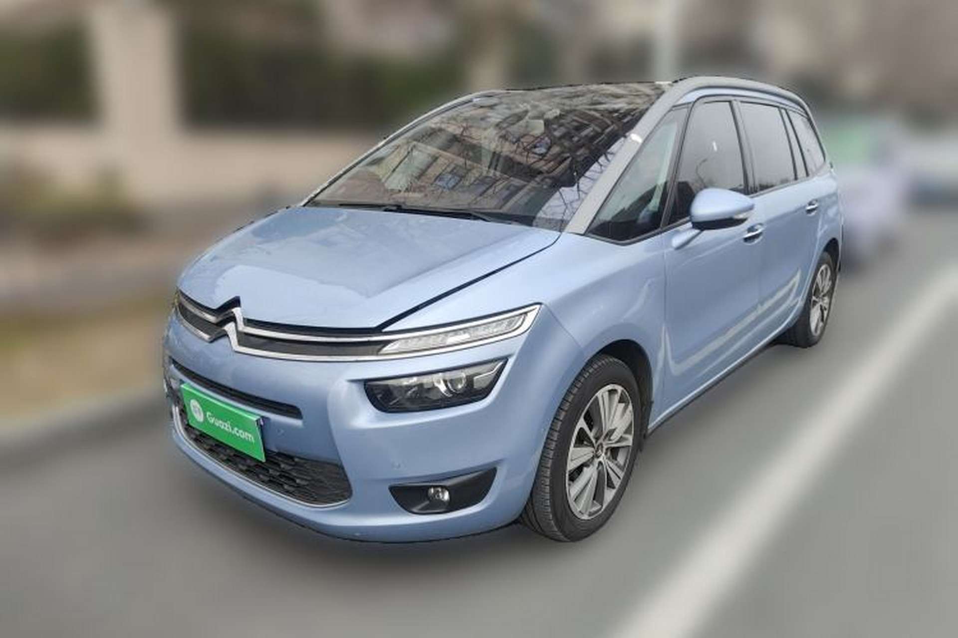 Used Citroen C4 Picasso 2015 Grand 1.6T Luxury 7-Seater Front Left 45 Deg