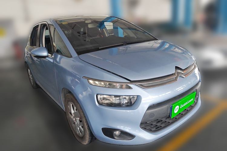 Used Citroen C4 Picasso 2015 1.6T Fashion Model 5 Seats Front Right 45 Deg