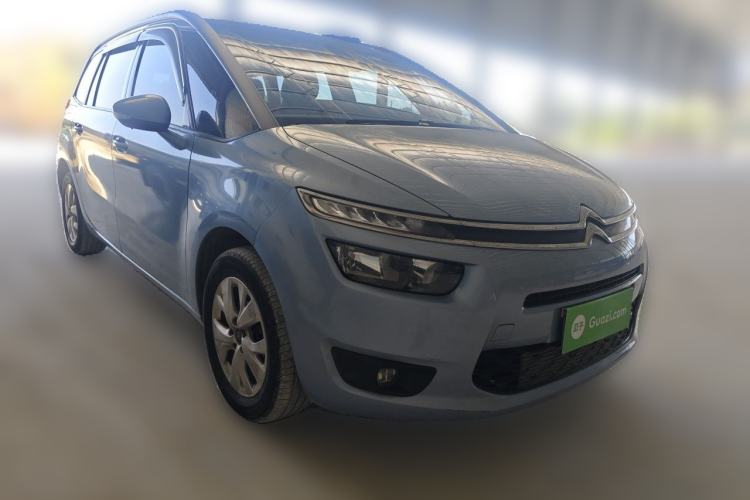 Used Citroen C4 Picasso 2015 Grand 1.6T Fashion Model 7 Seats Front Right 45 Deg