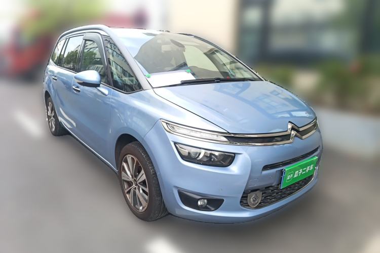Used Citroen C4 Picasso 2015 Grand 1.6T Luxury 7-Seater Front Right 45 Deg
