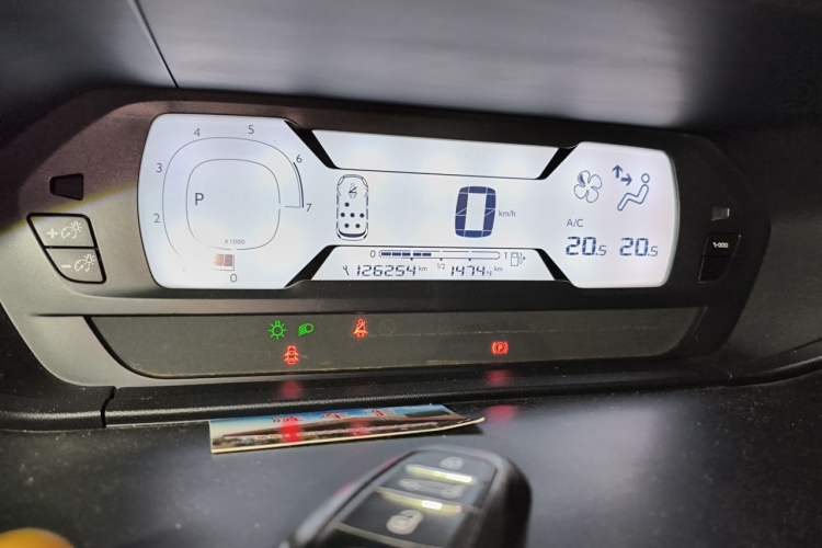 Used Citroen C4 Picasso 2015 Grand 1.6T Luxury 7-Seater Instrument Cluster