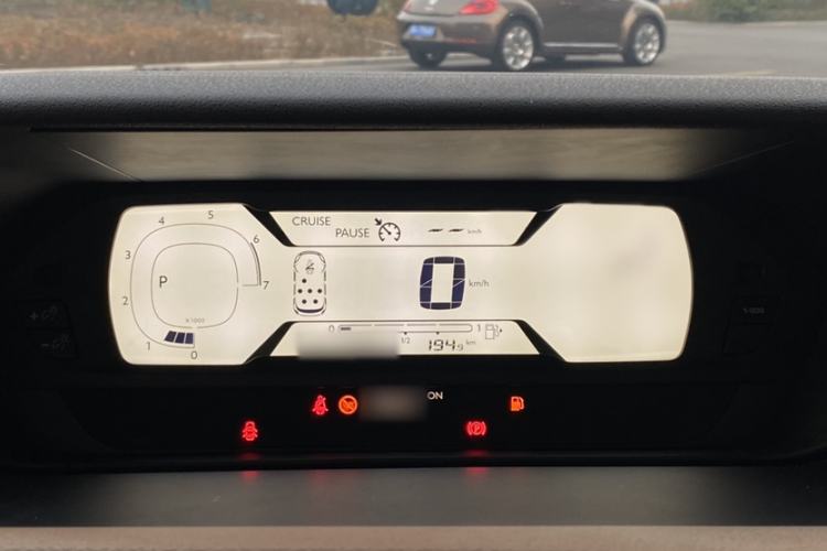Used Citroen C4 Picasso 2015 Grand 1.6T Luxury 7-Seater Instrument Cluster