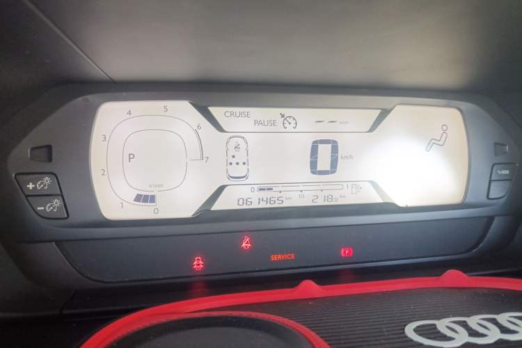 Used Citroen C4 Picasso 2015 1.6T Luxury 5-Seat Model Instrument Cluster