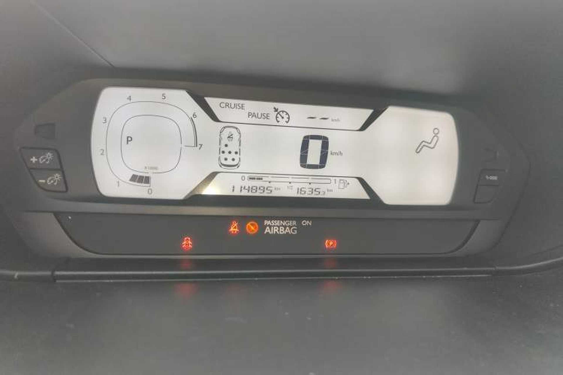 Used Citroen C4 Picasso 2015 Grand 1.6T Luxury 7-Seater Instrument Cluster