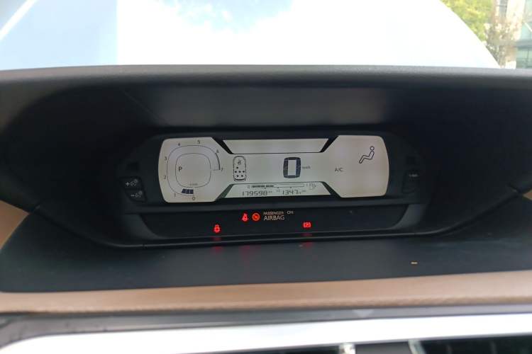 Used Citroen C4 Picasso 2015 Grand 1.6T Luxury 7-Seater Instrument Cluster