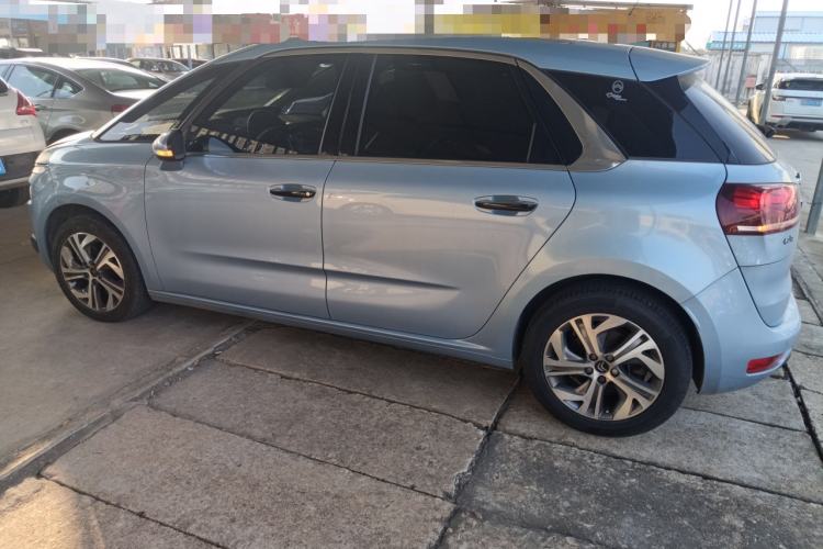 Used Citroen C4 Picasso 2015 1.6T Luxury 5-Seat Model Left Side