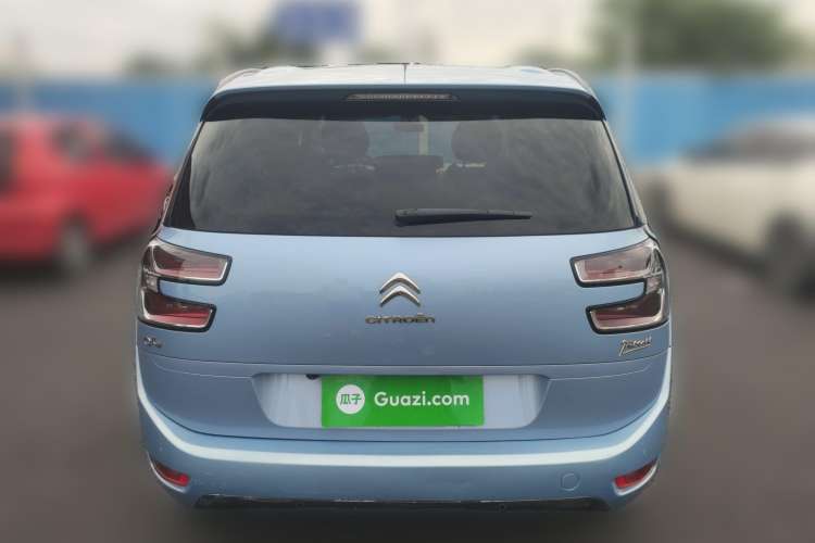 Used Citroen C4 Picasso 2015 Grand 1.6T Luxury 7-Seater Rear