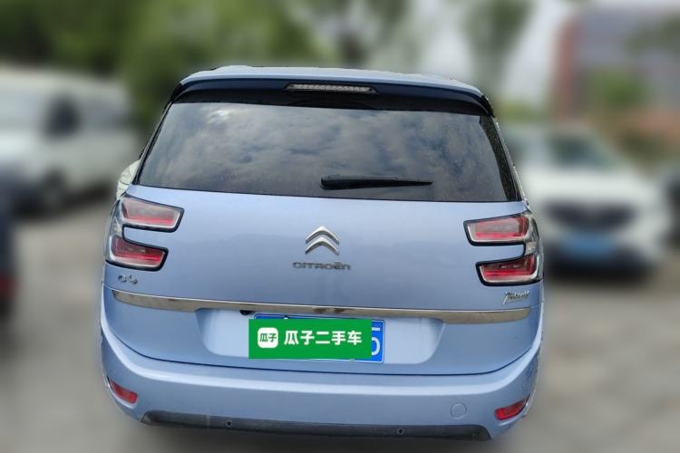 Used Citroen C4 Picasso 2015 Grand 1.6T Luxury 7-Seater Rear