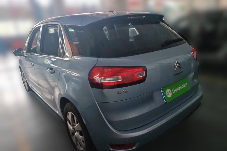 Used Citroen C4 Picasso 2015 1.6T Fashion Model 5 Seats Rear Left 45 Deg