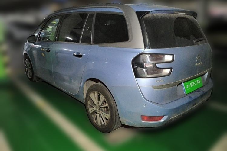 Used Citroen C4 Picasso 2015 Grand 1.6T Luxury 7-Seater Rear Left 45 Deg