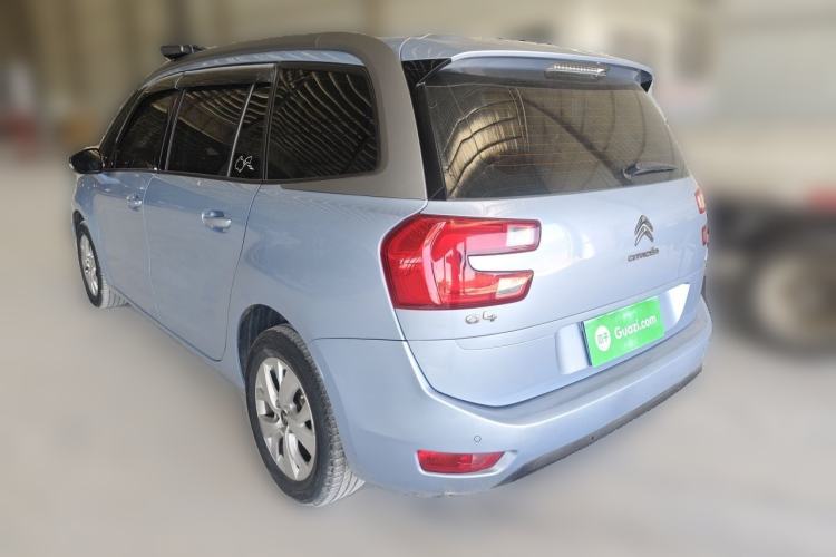 Used Citroen C4 Picasso 2015 Grand 1.6T Fashion Model 7 Seats Rear Left 45 Deg