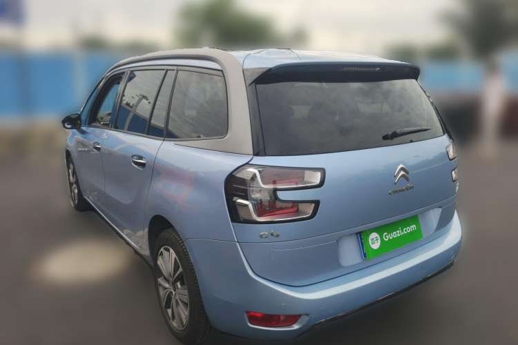 Used Citroen C4 Picasso 2015 Grand 1.6T Luxury 7-Seater Rear Left 45 Deg