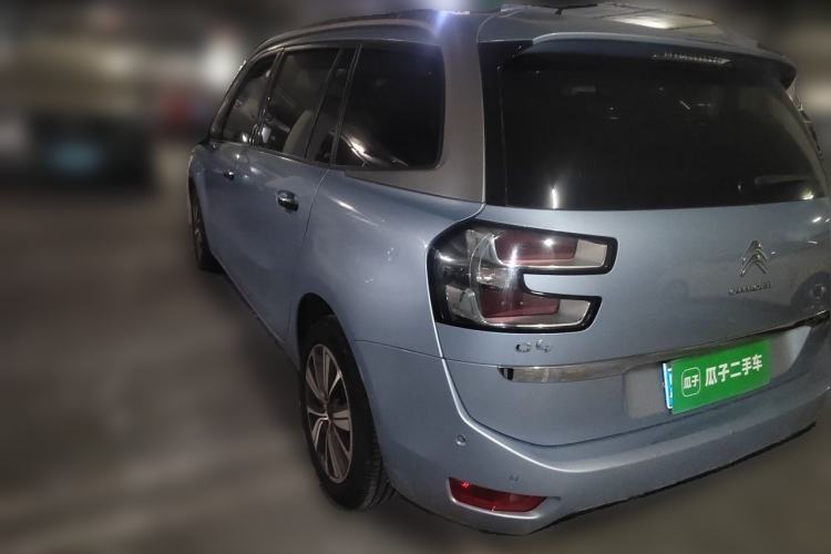 Used Citroen C4 Picasso 2015 Grand 1.6T Luxury 7-Seater Rear Left 45 Deg