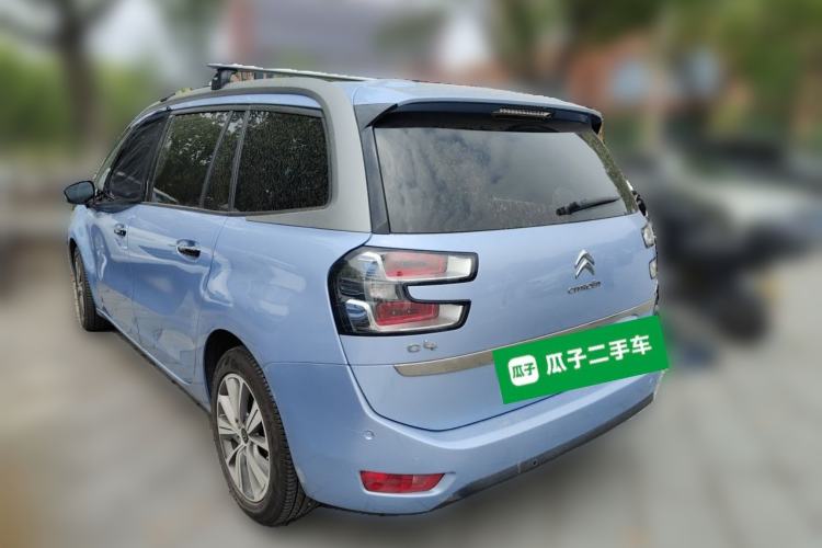 Used Citroen C4 Picasso 2015 Grand 1.6T Luxury 7-Seater Rear Left 45 Deg