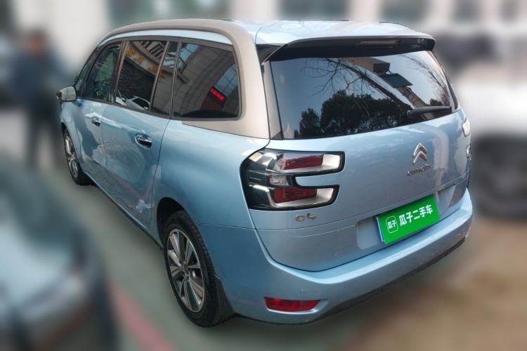 Used Citroen C4 Picasso 2015 Grand 1.6T Luxury 7-Seater Rear Left 45 Deg