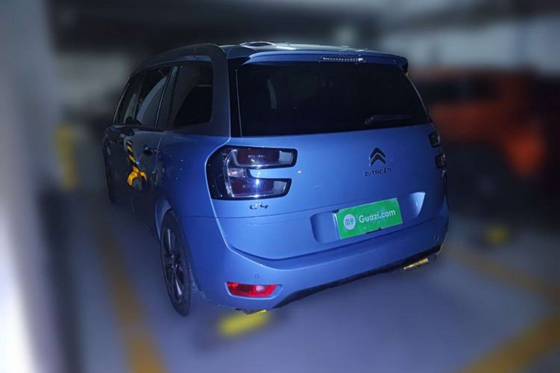 Used Citroen C4 Picasso 2015 Grand 1.6T Luxury 7-Seater Rear Left 45 Deg