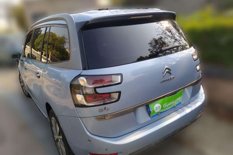 Used Citroen C4 Picasso 2015 Grand 1.6T Luxury 7-Seater Rear Left 45 Deg