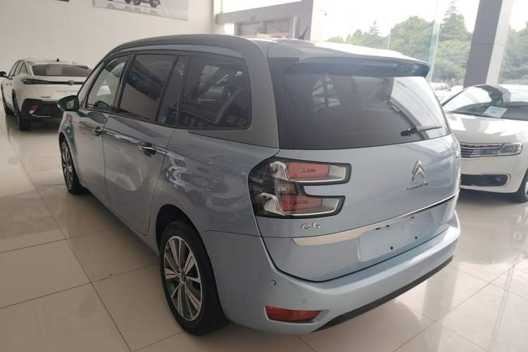 Used Citroen C4 Picasso 2015 Grand 1.6T Luxury 7-Seater Rear Left 45 Deg