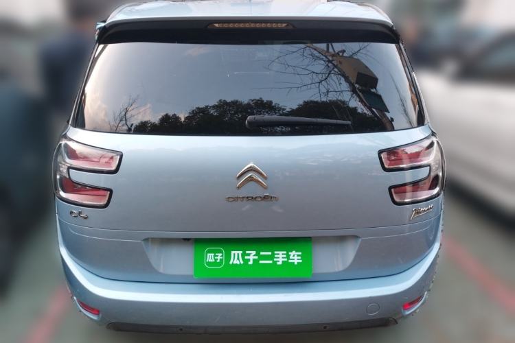 Used Citroen C4 Picasso 2015 Grand 1.6T Luxury 7-Seater Rear