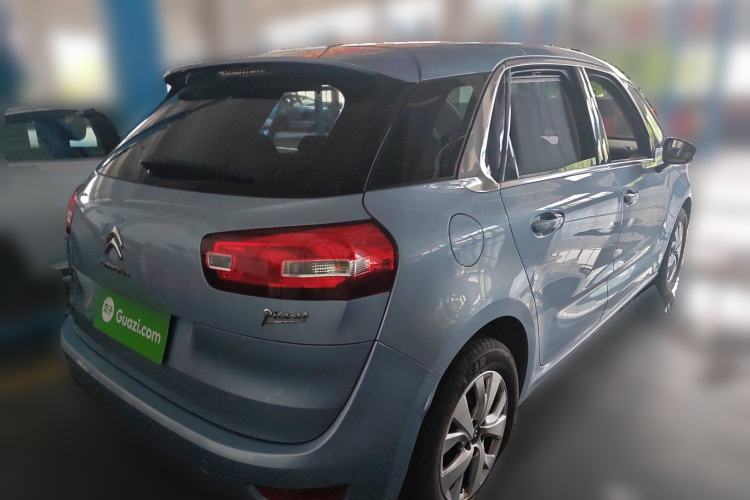 Used Citroen C4 Picasso 2015 1.6T Fashion Model 5 Seats Rear Right 45 Deg