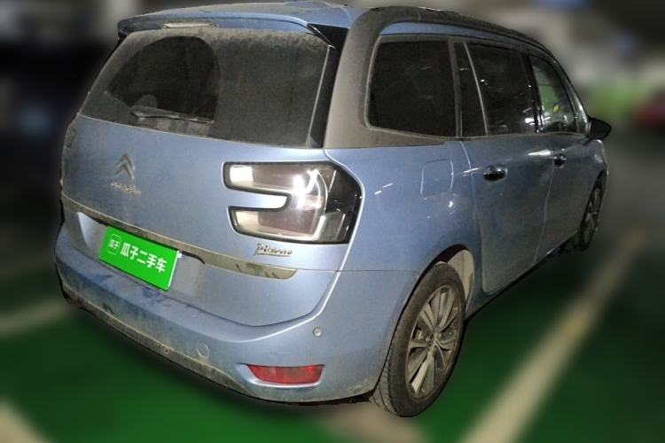Used Citroen C4 Picasso 2015 Grand 1.6T Luxury 7-Seater Rear Right 45 Deg