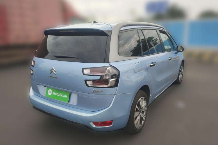 Used Citroen C4 Picasso 2015 Grand 1.6T Luxury 7-Seater Rear Right 45 Deg