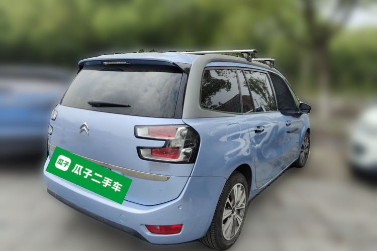 Used Citroen C4 Picasso 2015 Grand 1.6T Luxury 7-Seater Rear Right 45 Deg