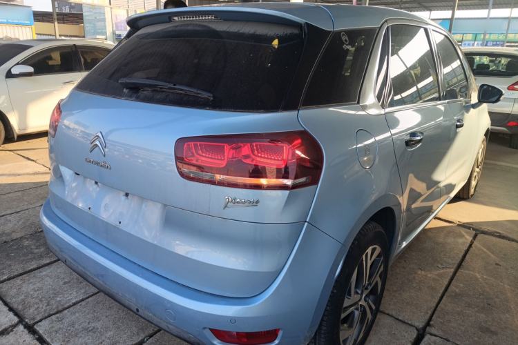 Used Citroen C4 Picasso 2015 1.6T Luxury 5-Seat Model Rear Right 45 Deg