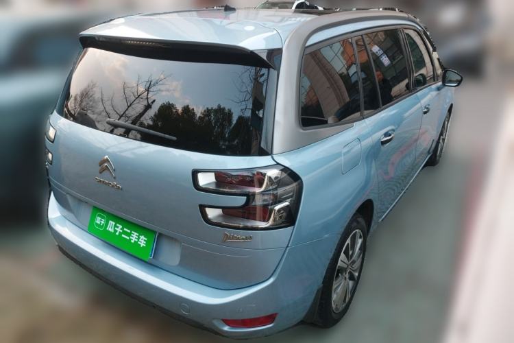 Used Citroen C4 Picasso 2015 Grand 1.6T Luxury 7-Seater Rear Right 45 Deg