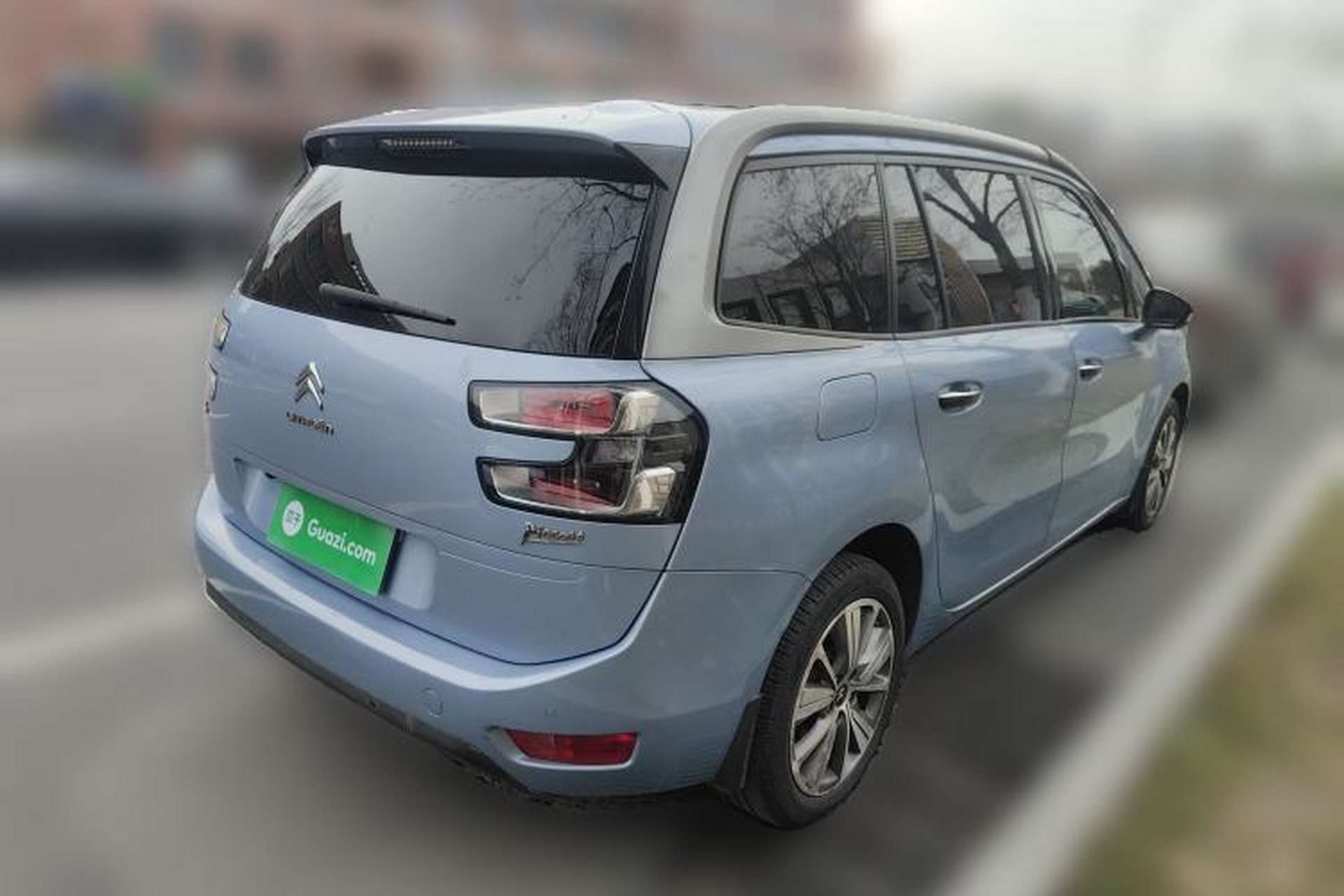 Used Citroen C4 Picasso 2015 Grand 1.6T Luxury 7-Seater Rear Right 45 Deg