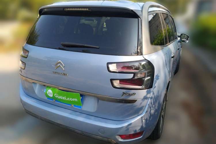Used Citroen C4 Picasso 2015 Grand 1.6T Luxury 7-Seater Rear Right 45 Deg
