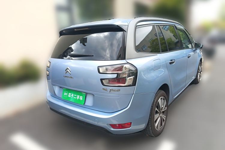 Used Citroen C4 Picasso 2015 Grand 1.6T Luxury 7-Seater Rear Right 45 Deg