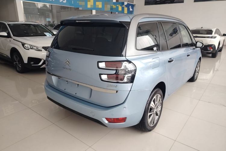 Used Citroen C4 Picasso 2015 Grand 1.6T Luxury 7-Seater Rear Right 45 Deg