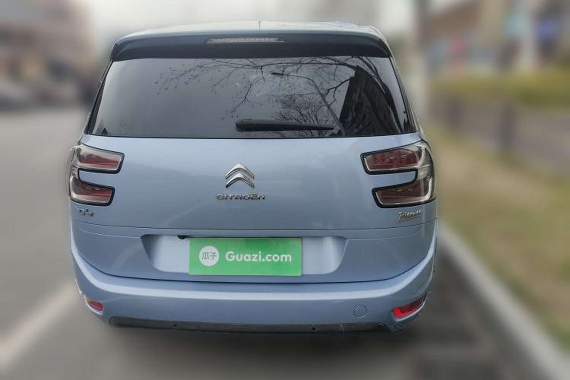 Used Citroen C4 Picasso 2015 Grand 1.6T Luxury 7-Seater Rear