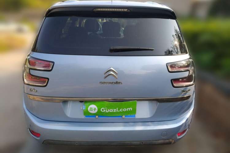 Used Citroen C4 Picasso 2015 Grand 1.6T Luxury 7-Seater Rear