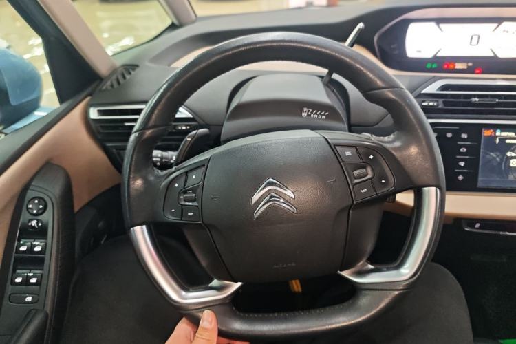Used Citroen C4 Picasso 2015 Grand 1.6T Luxury 7-Seater Steering Wheel