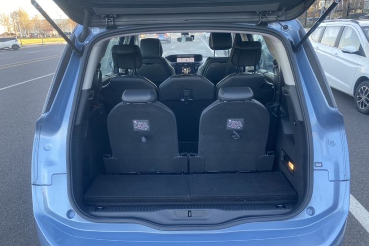 Used Citroen C4 Picasso 2015 Grand 1.6T Fashion Model 7 Seats Trunk