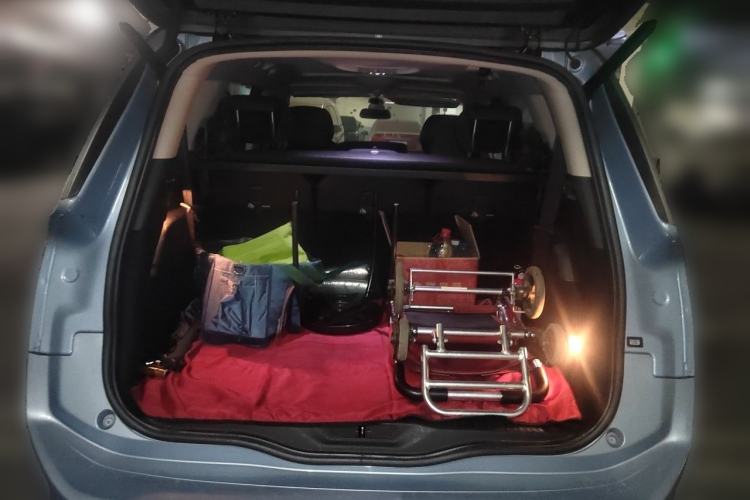 Used Citroen C4 Picasso 2015 Grand 1.6T Luxury 7-Seater Trunk