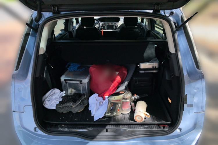 Used Citroen C4 Picasso 2015 Grand 1.6T Fashion Model 7 Seats Trunk