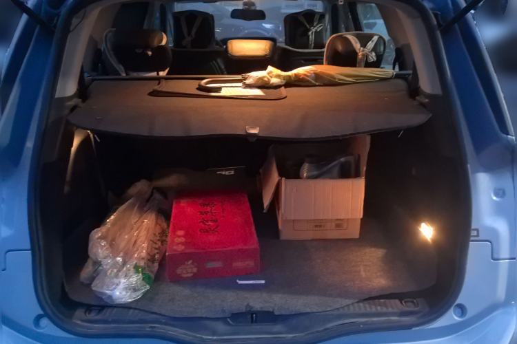 Used Citroen C4 Picasso 2015 Grand 1.6T Fashion Model 7 Seats Trunk