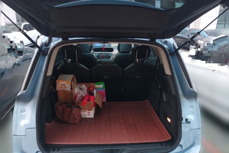 Used Citroen C4 Picasso 2015 Grand 1.6T Luxury 7-Seater Trunk