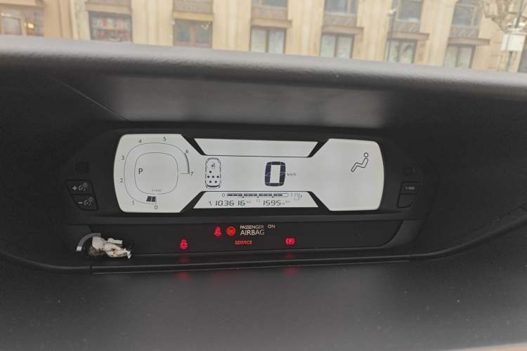Used Citroen C4 Picasso 2015 Grand 1.6T Luxury 7-Seater Instrument Cluster