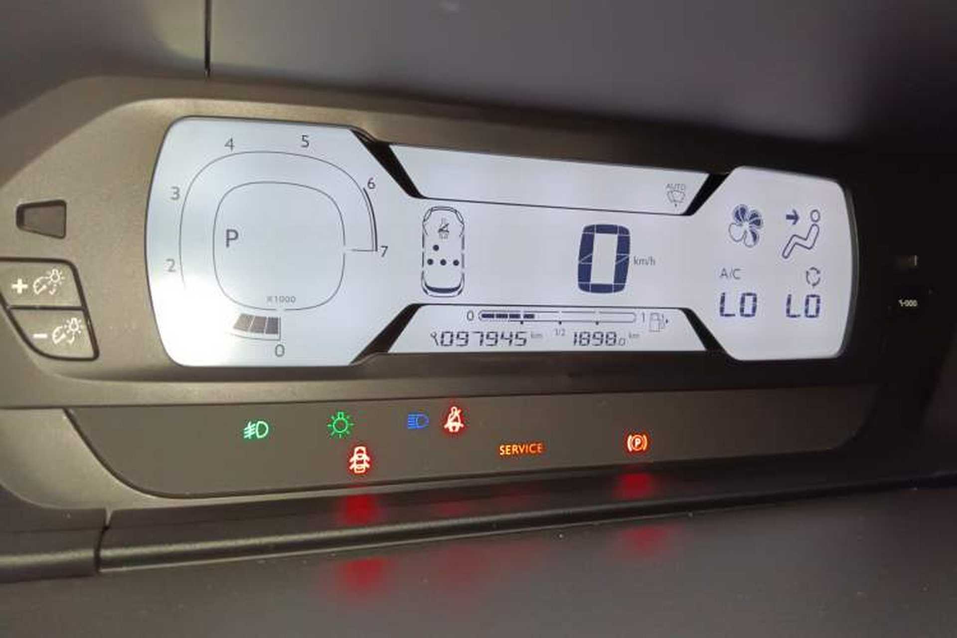 Used Citroen C4 Picasso 2015 1.6T Luxury 5-Seat Model Instrument Cluster