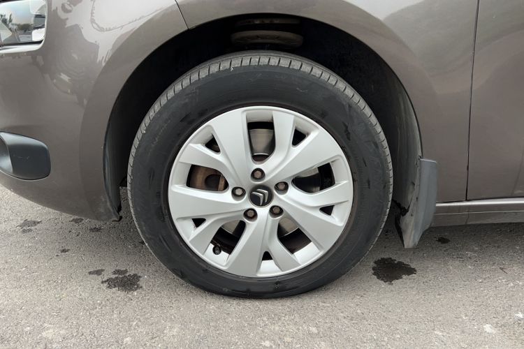 Used Citroen C4 Picasso 2015 1.6T Fashion Model 5 Seats Left Front Wheel Hub